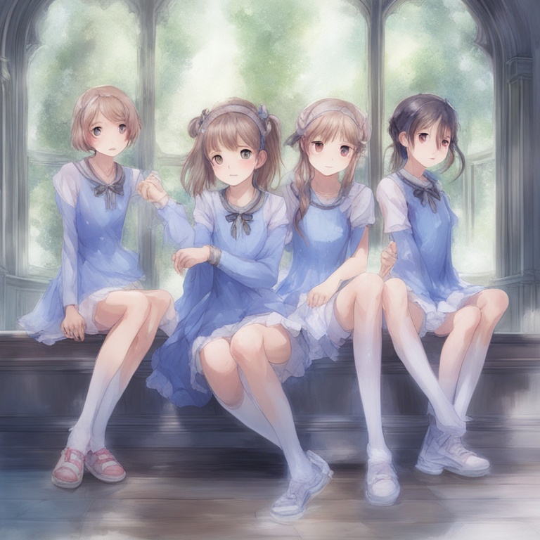 哪怕不是二次元，你也应该试试《BLUE REFLECTION: 帝》