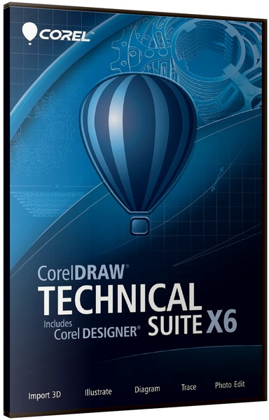 CorelDRAW Technical Suite截图