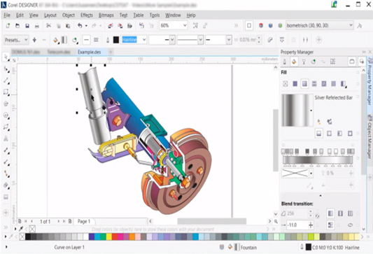 CorelDRAW Technical Suite截图