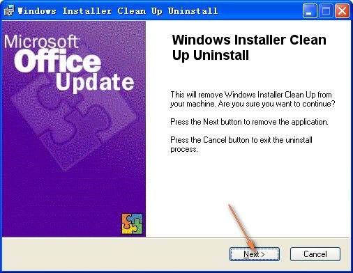 Windows Installer Clean Up截图