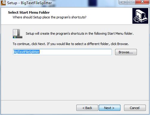 Big Text File Splitter截图