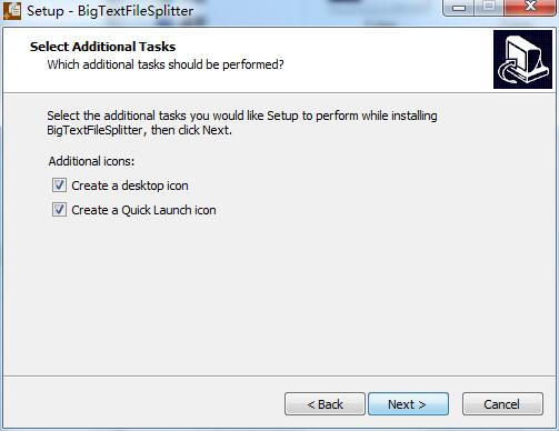 Big Text File Splitter截图