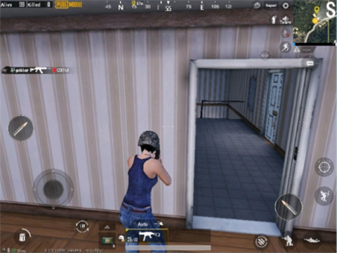 PUBG地铁逃生