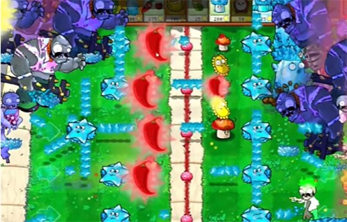 PVZ杂交版益智模式接着奏乐接着舞过关攻略